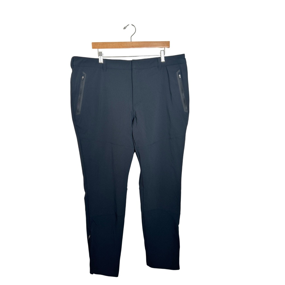 Columbia Men's Maxtrail Midweight Warm Pants Black 40 Hiking Trail
